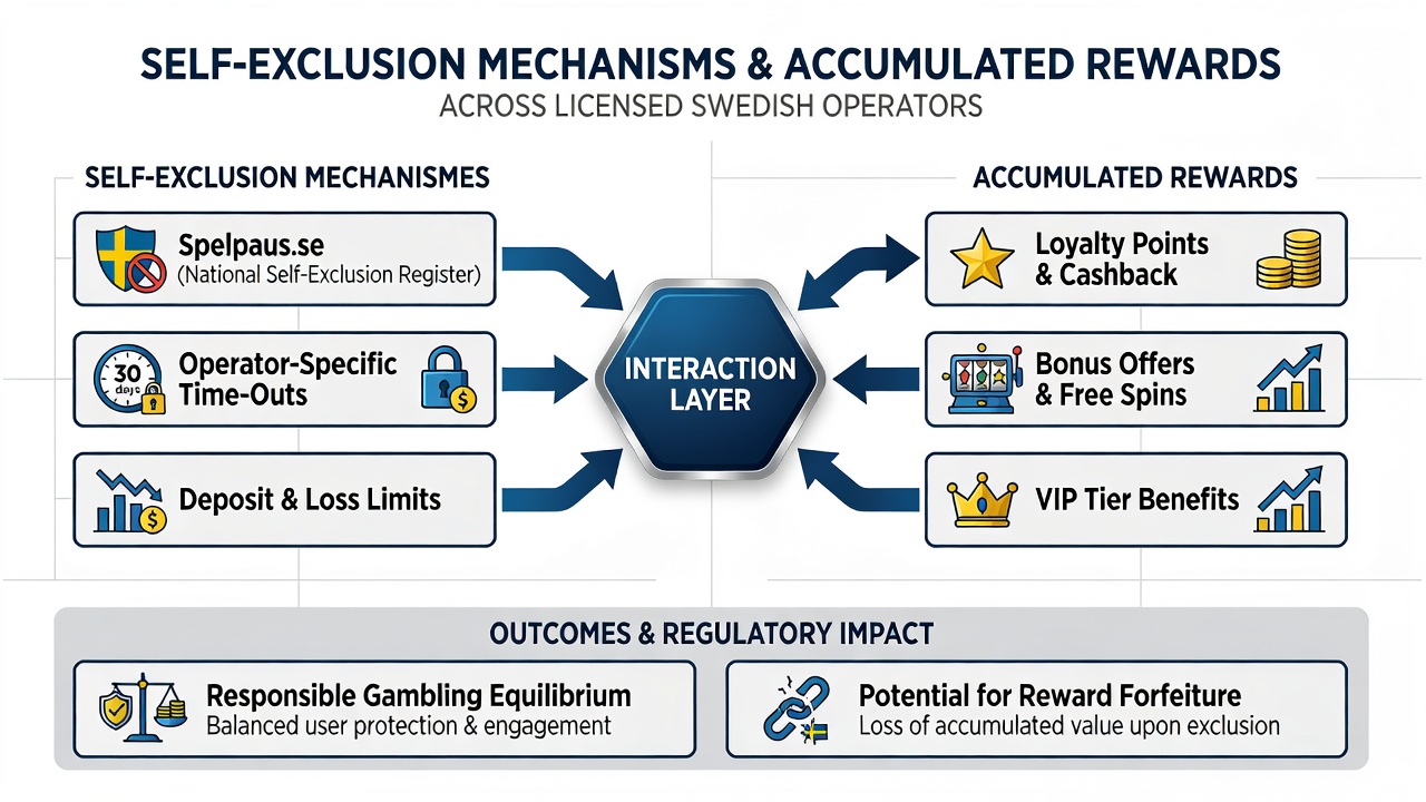 Detailed view of reward suspension workflows used by Swedish operators