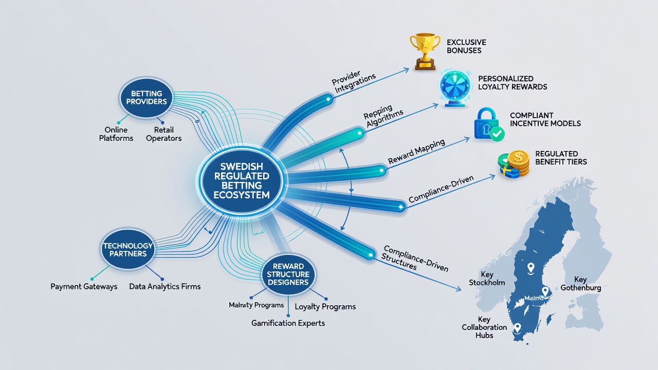 Infographic illustrating reward mapping process from provider input to player-facing offers